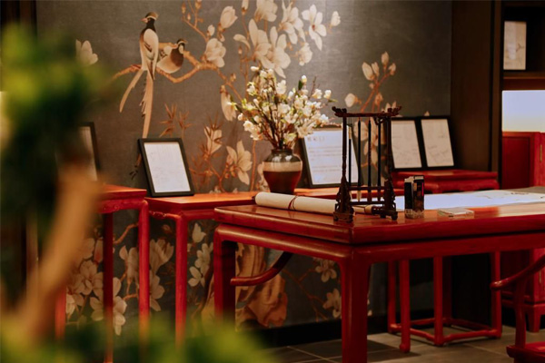 雅宋紅木緬甸花梨精品家具，極富時代感和藝術(shù)感